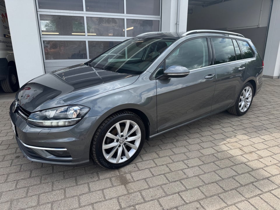 VW Golf VII 1,5 TSi 150 Highline Variant DSG 5d