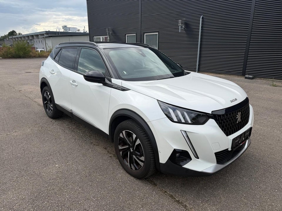 Peugeot 2008 1,2 PureTech 130 GT Line EAT8 5d