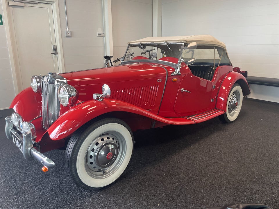 MG TD 1,3 Roadster 2d