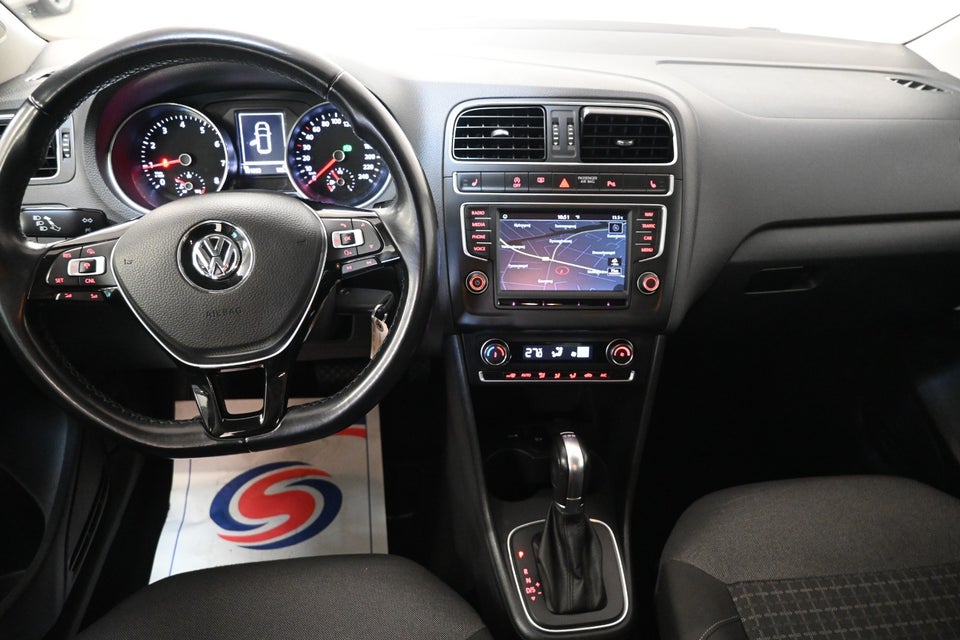 VW Polo 1,2 TSi 90 Comfortline DSG BMT 5d