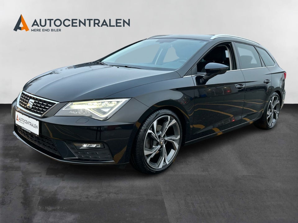 Seat Leon 2,0 TDi 150 Xcellence ST DSG 5d