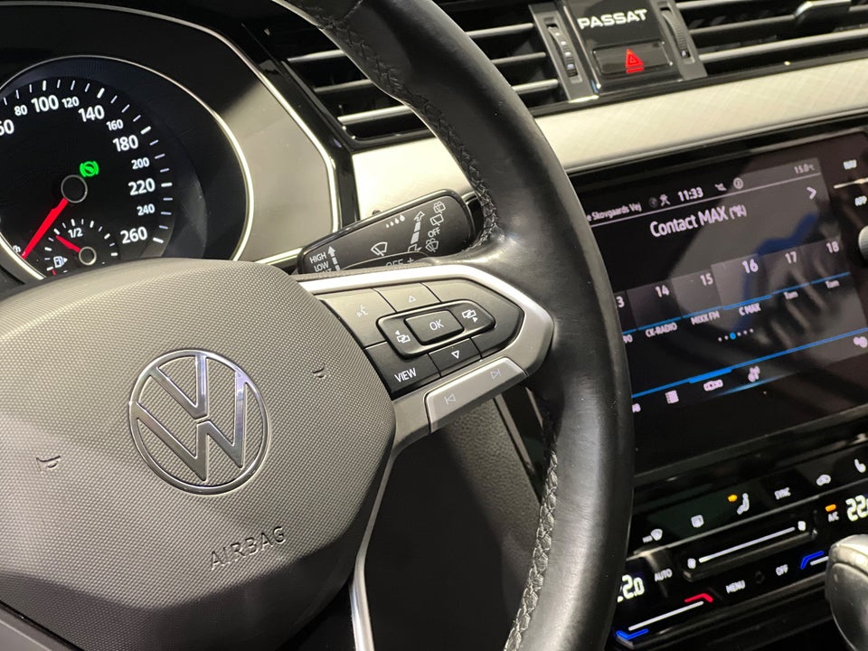 VW Passat 2,0 TDi 122 Business Variant DSG 5d