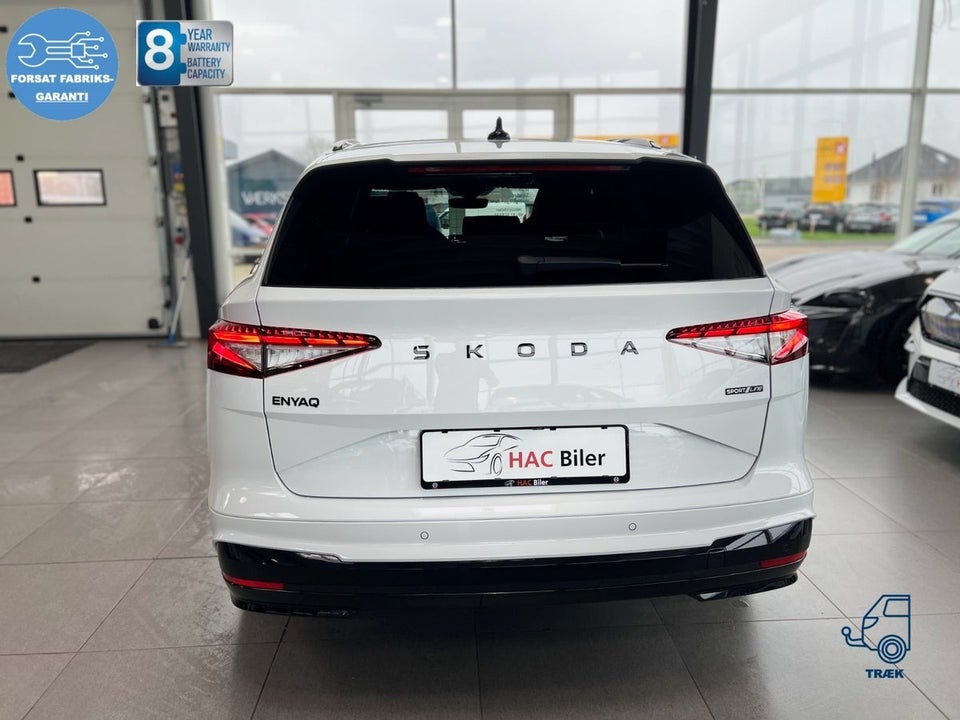 Skoda Enyaq 85 iV Sportline Advanced 5d