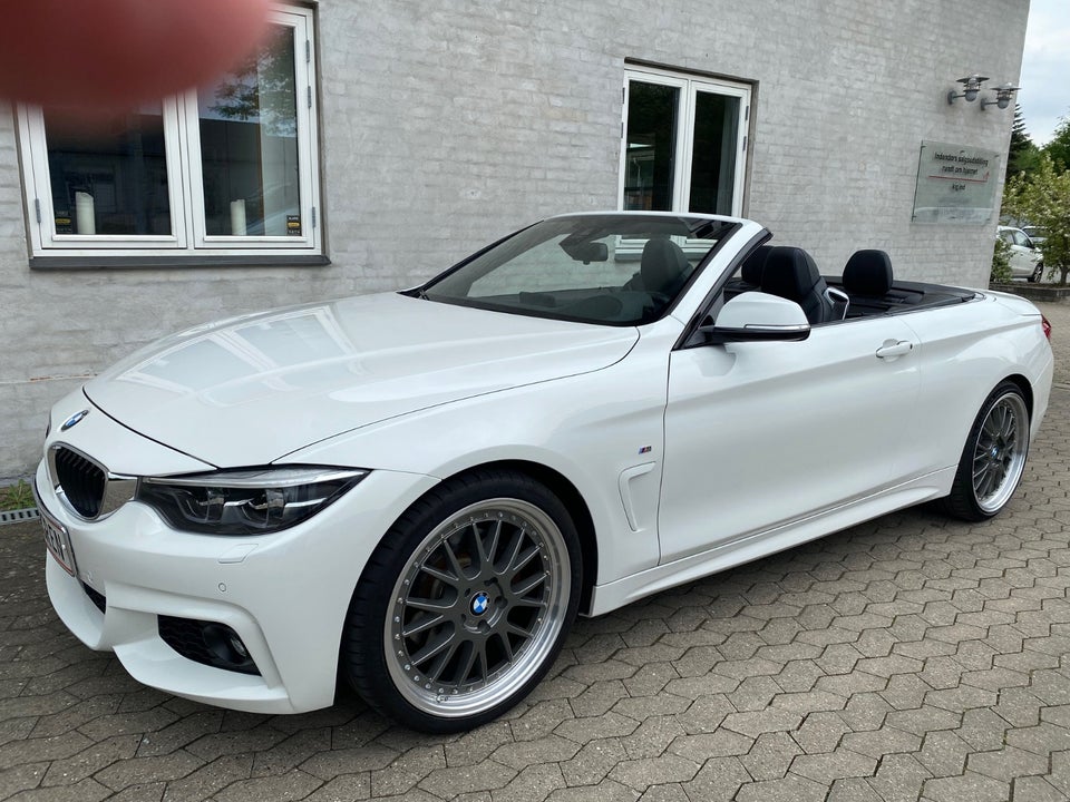 BMW 430i 2,0 Cabriolet aut. 2d