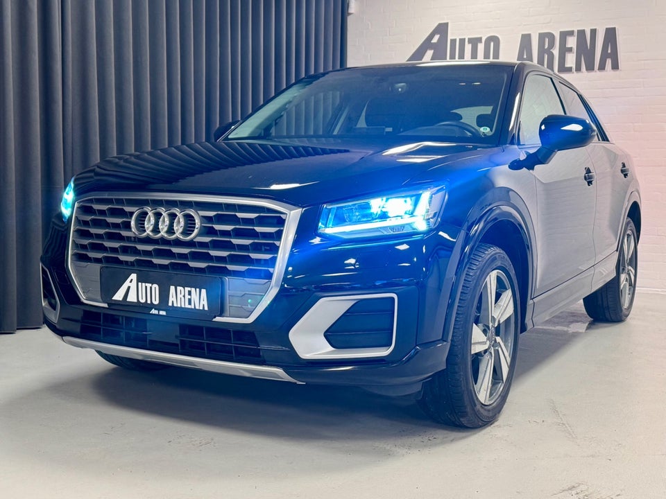 Audi Q2 1,4 TFSi 150 Sport S-tr. 5d