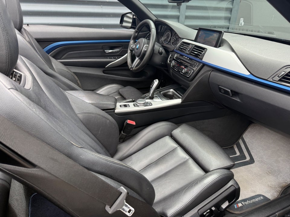 BMW 420d 2,0 Cabriolet M-Sport aut. 2d