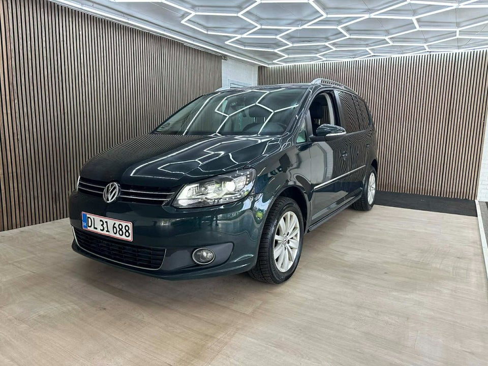 VW Touran 2,0 TDi 177 Highline DSG 7prs 5d