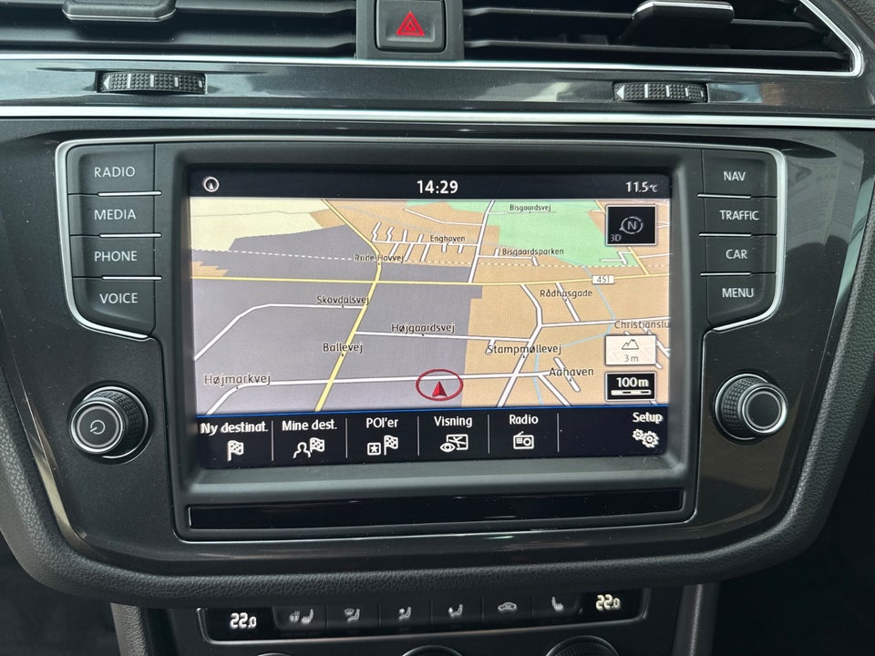 VW Tiguan 2,0 TDi 150 Highline DSG Van 5d