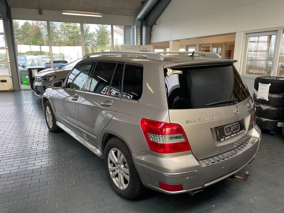 Mercedes GLK320 3,0 CDi aut. 4Matic Van 5d