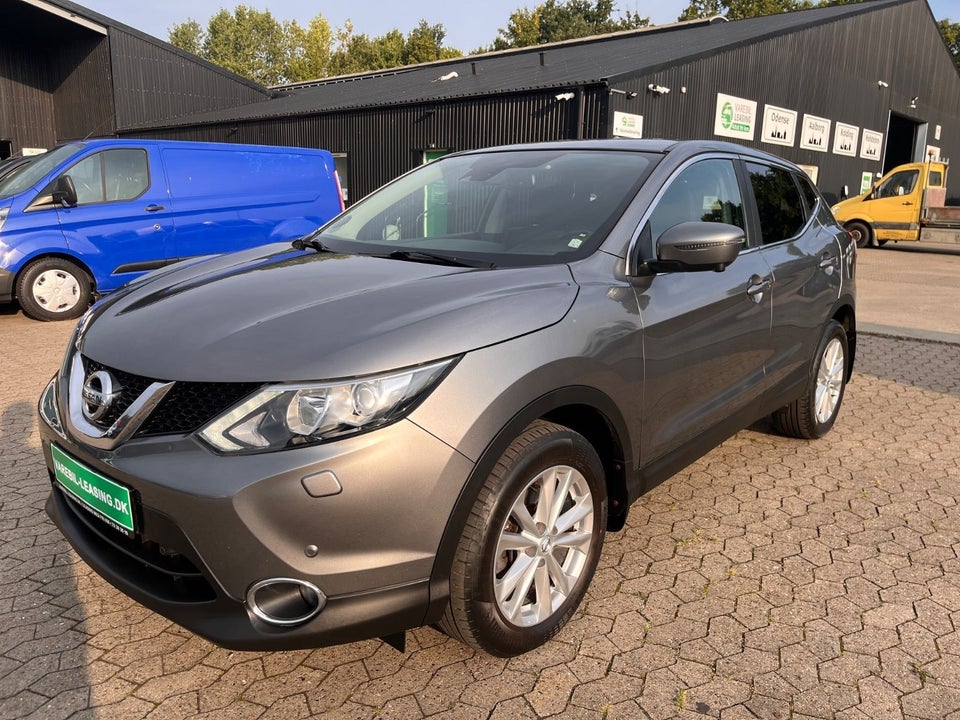 Nissan Qashqai 1,2 Dig-T 115 Acenta Van 5d