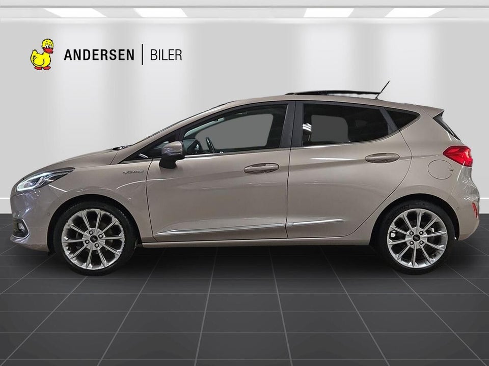 Ford Fiesta 1,0 EcoBoost Vignale 5d