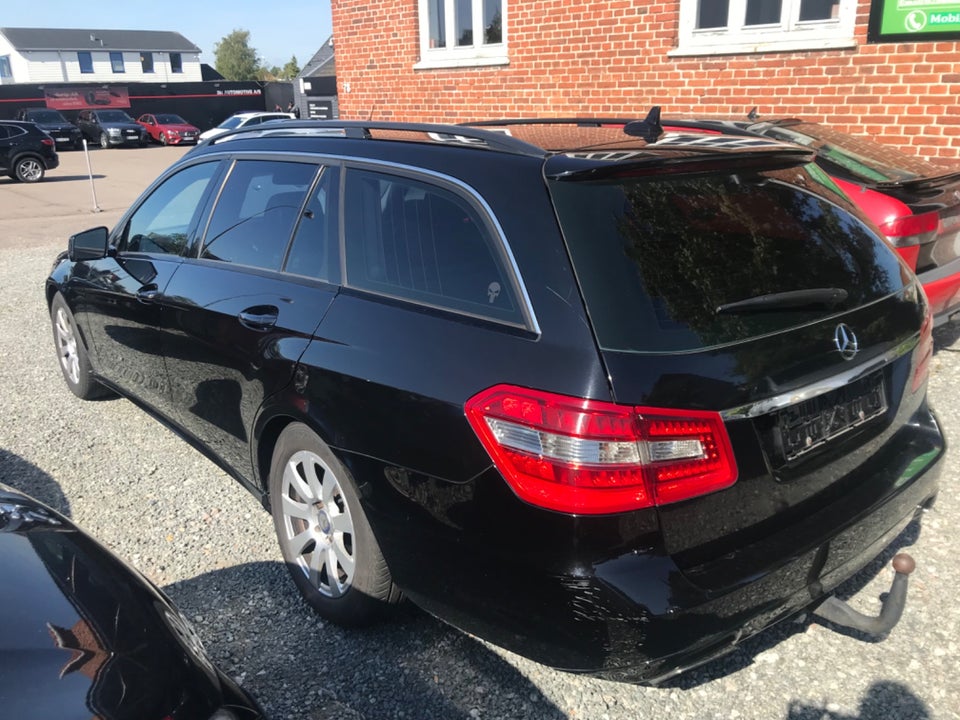 Mercedes E200 2,2 CDi Avantgarde stc. aut. BE 5d