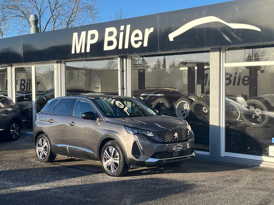 Peugeot 3008 1,6 Hybrid Allure Pack EAT8 5d