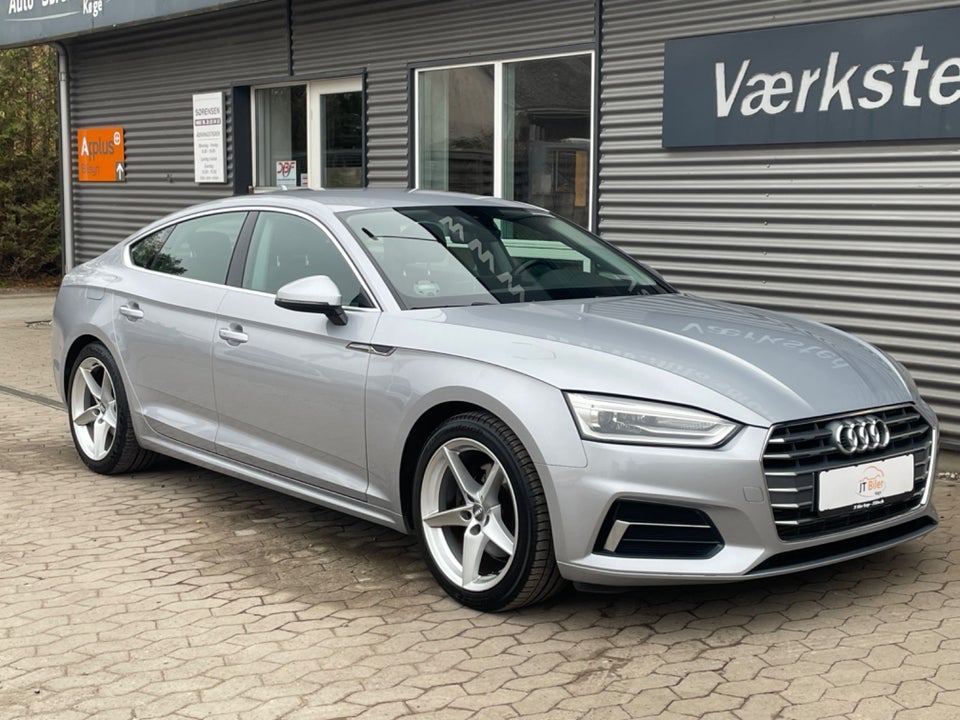 Audi A5 2,0 TFSi 190 Sport Sportback S-tr. 5d