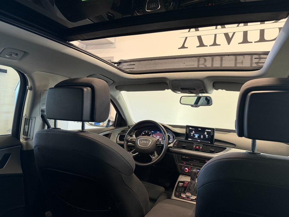 Audi A6 2,0 TDi 190 Ultra S-line Avant S-tr. 5d