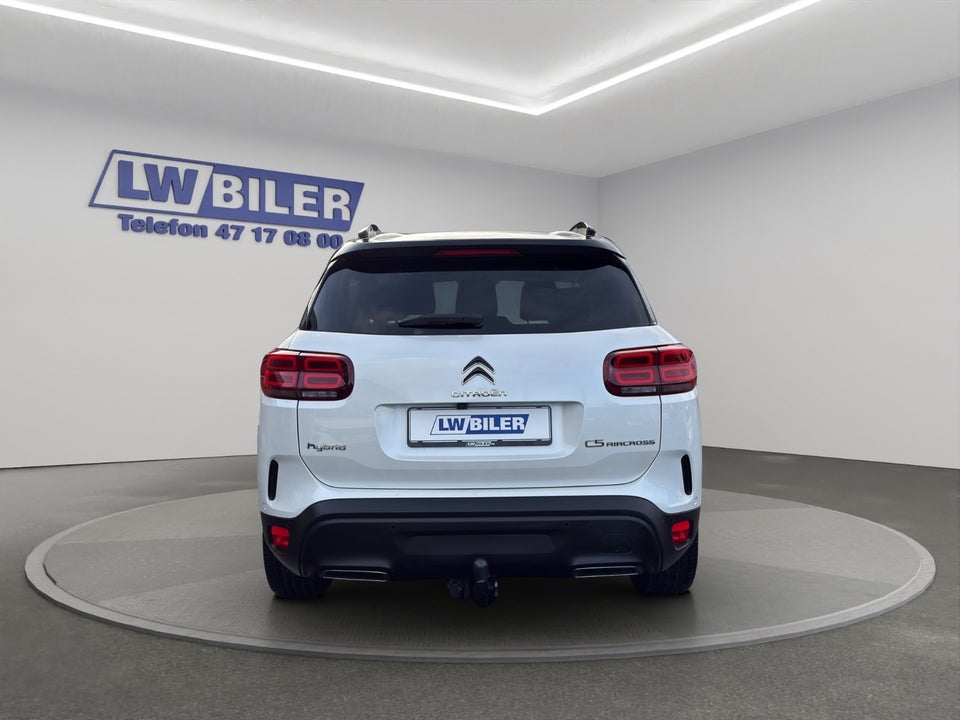 Citroën C5 Aircross 1,6 Hybrid Shine Sport EAT8 5d