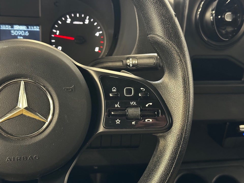 Mercedes Sprinter 214 2,2 CDi A2 Kassevogn aut. FWD