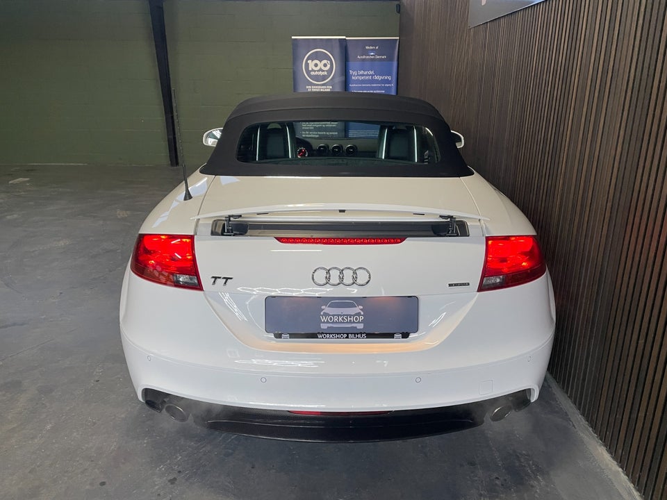 Audi TT 3,2 V6 Roadster quattro S-tr. 2d