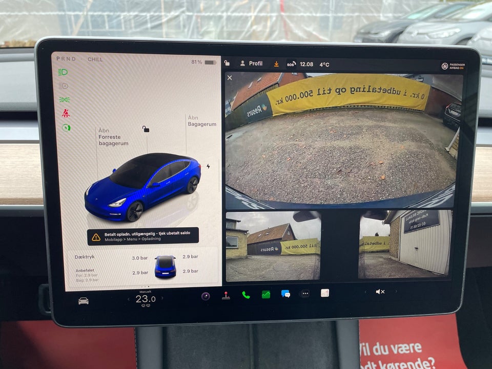 Tesla Model 3 Standard Range+ RWD 4d