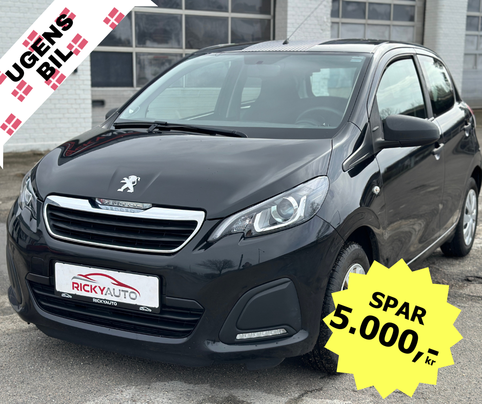 Peugeot 108 1,0 e-VTi 69 Access 5d