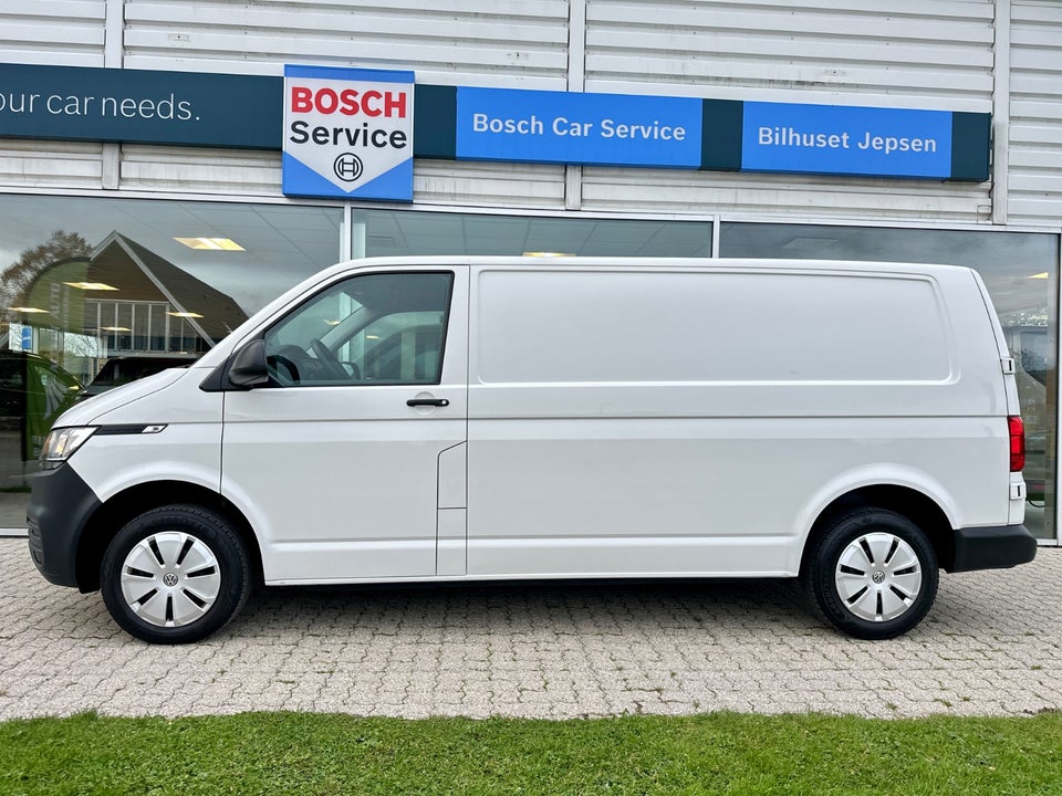 VW Transporter 2,0 TDi 150 Kassevogn DSG lang