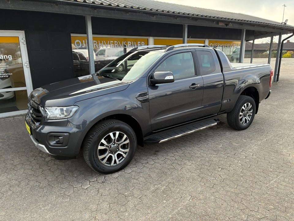 Ford Ranger 2,0 EcoBlue Wildtrak Rap Cab aut. 2d
