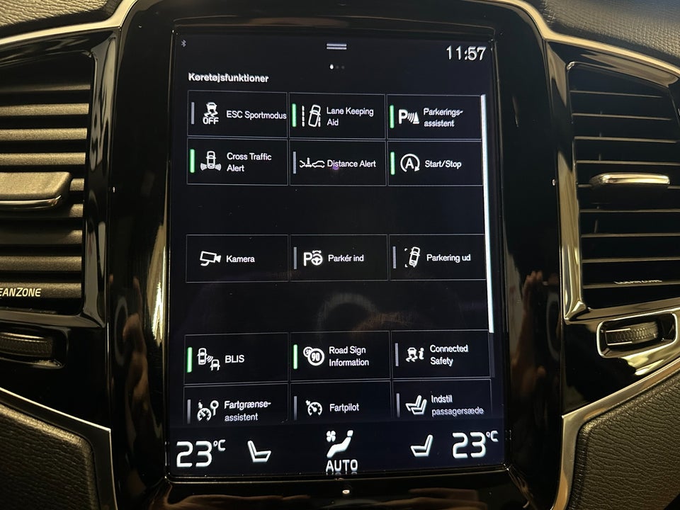 Volvo XC90 2,0 D5 225 Inscription aut. AWD 7prs 5d