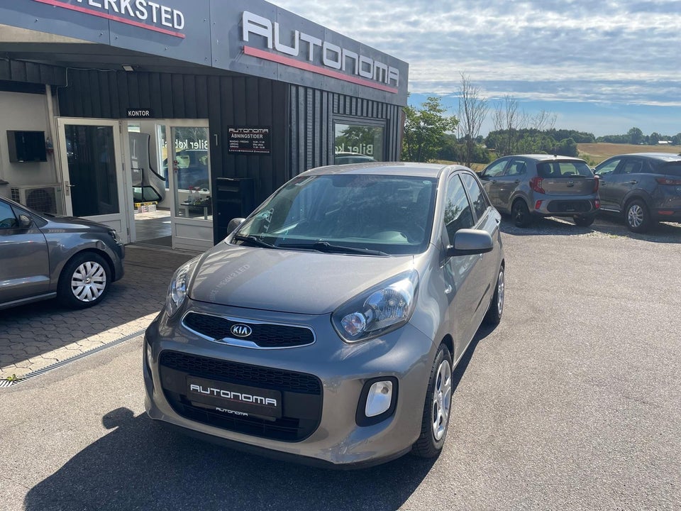 Kia Picanto 1,2 Attraction+ 5d