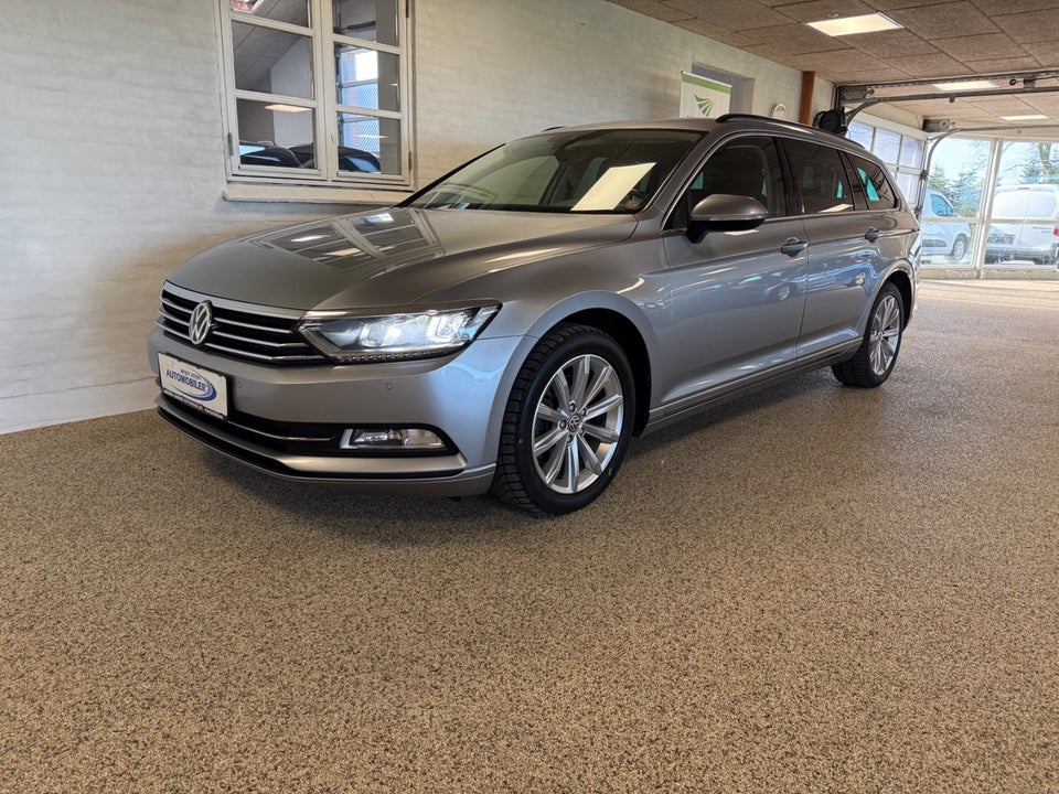 VW Passat 1,4 TSi 150 Comfortline Variant DSG 5d