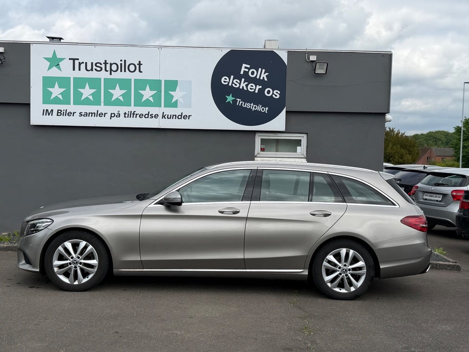 Mercedes C220 d 2,0 Avantgarde stc. aut. 5d