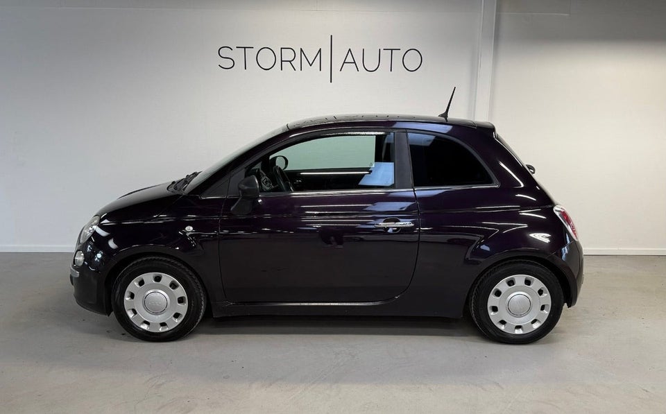 Fiat 500 1,2 Lounge 3d