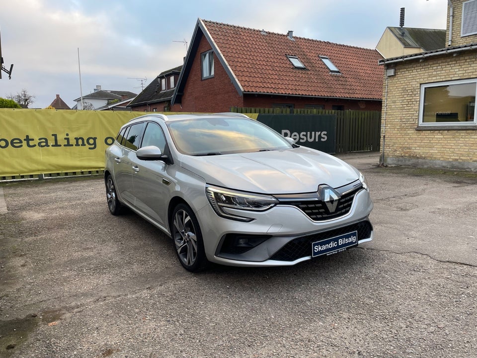 Renault Megane IV 1,6 E-Tech R.S. Line Sport Tourer 5d