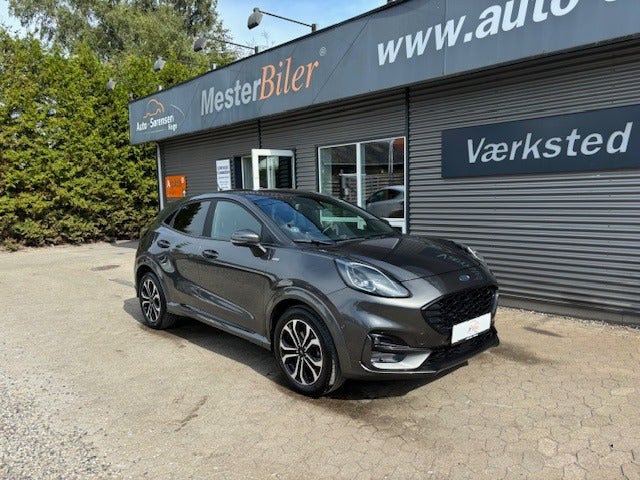 Ford Puma 1,0 EcoBoost ST-Line DCT 5d