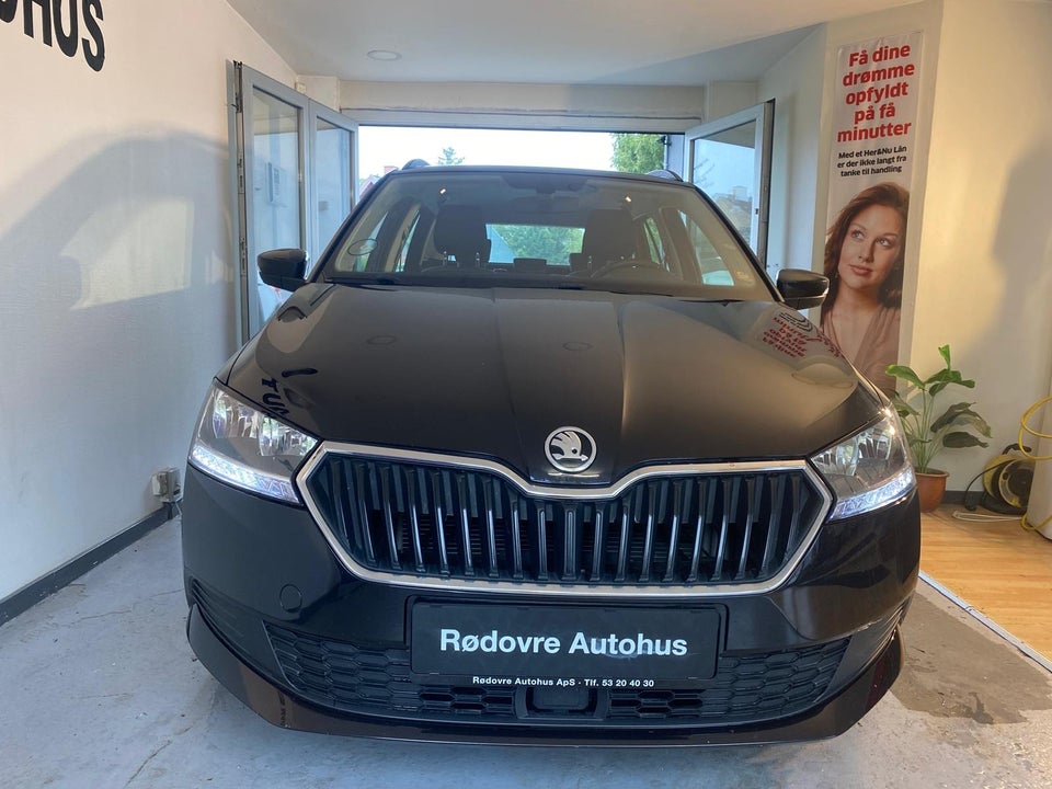 Skoda Fabia 1,0 TSi 95 Ambition 5d