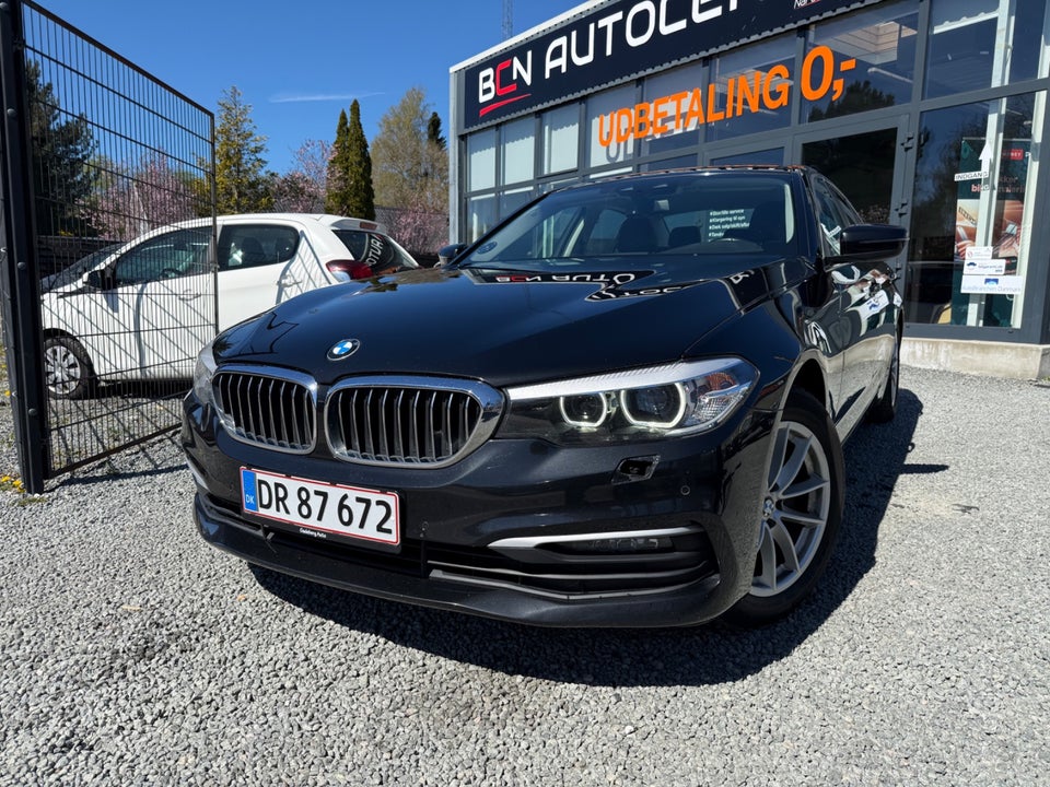 BMW 520d 2,0 aut. 4d
