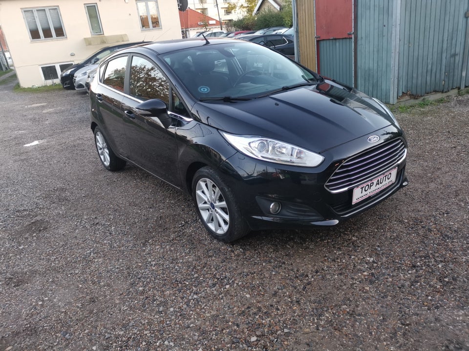 Ford Fiesta 1,0 SCTi 125 Titanium 5d