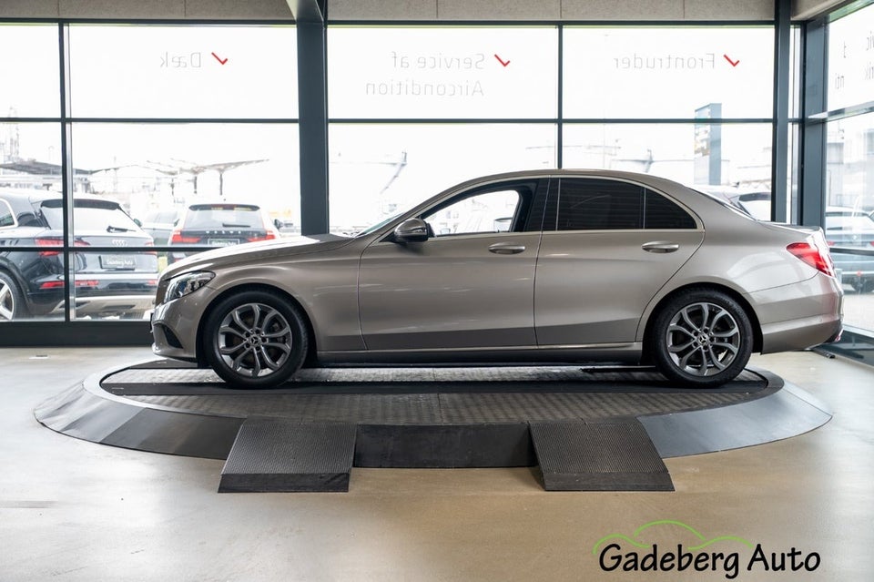 Mercedes C220 d 2,0 Advantage aut. 4d