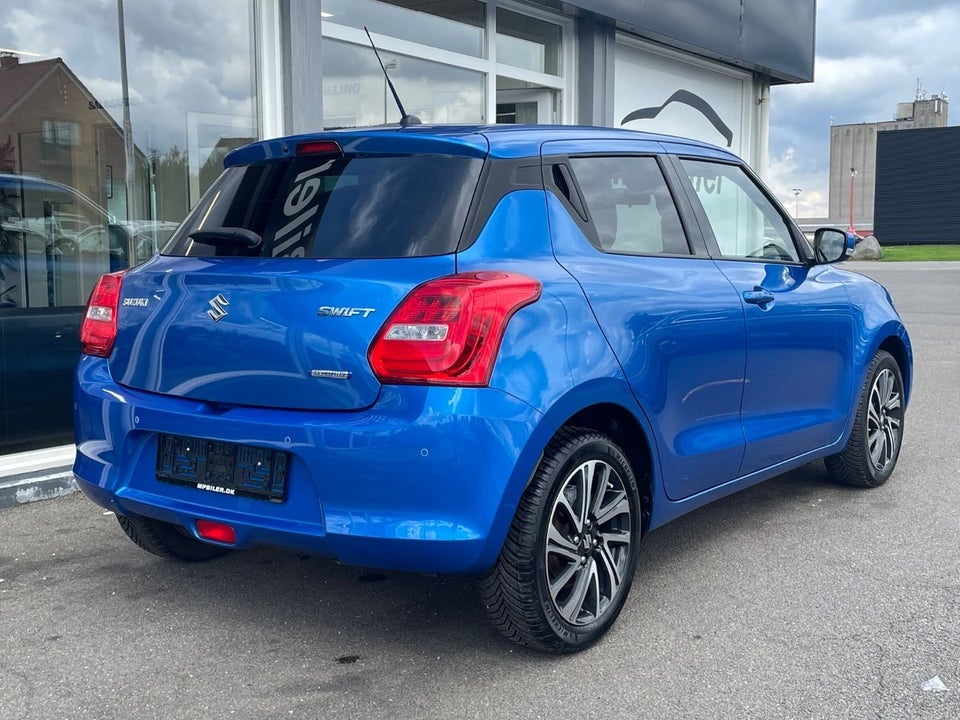 Suzuki Swift 1,2 mHybrid Exclusive CVT 5d