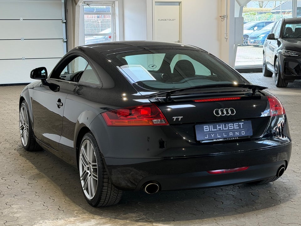 Audi TT 3,2 V6 Coupé quattro S-tr. 2d