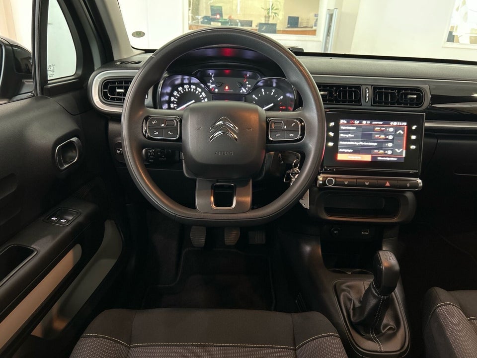 Citroën C3 1,2 PureTech 83 Feel 5d