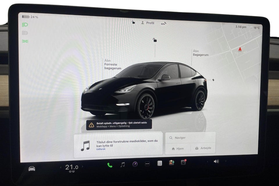 Tesla Model Y Performance AWD 5d