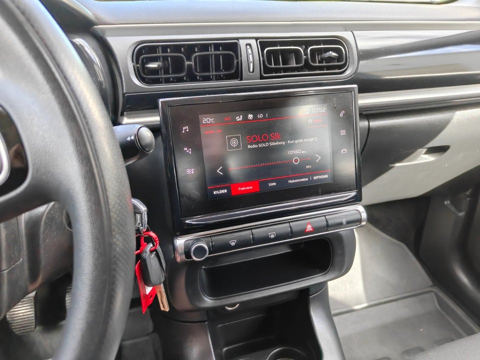Citroën C3 1,2 PureTech 82 Feel 5d