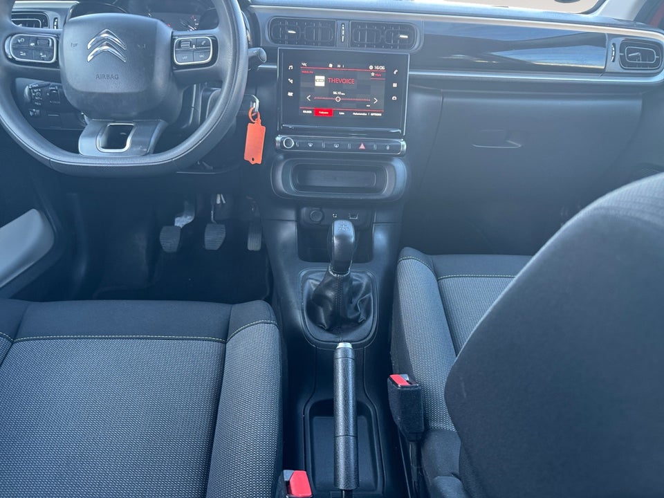 Citroën C3 1,2 PureTech 82 Feel 5d