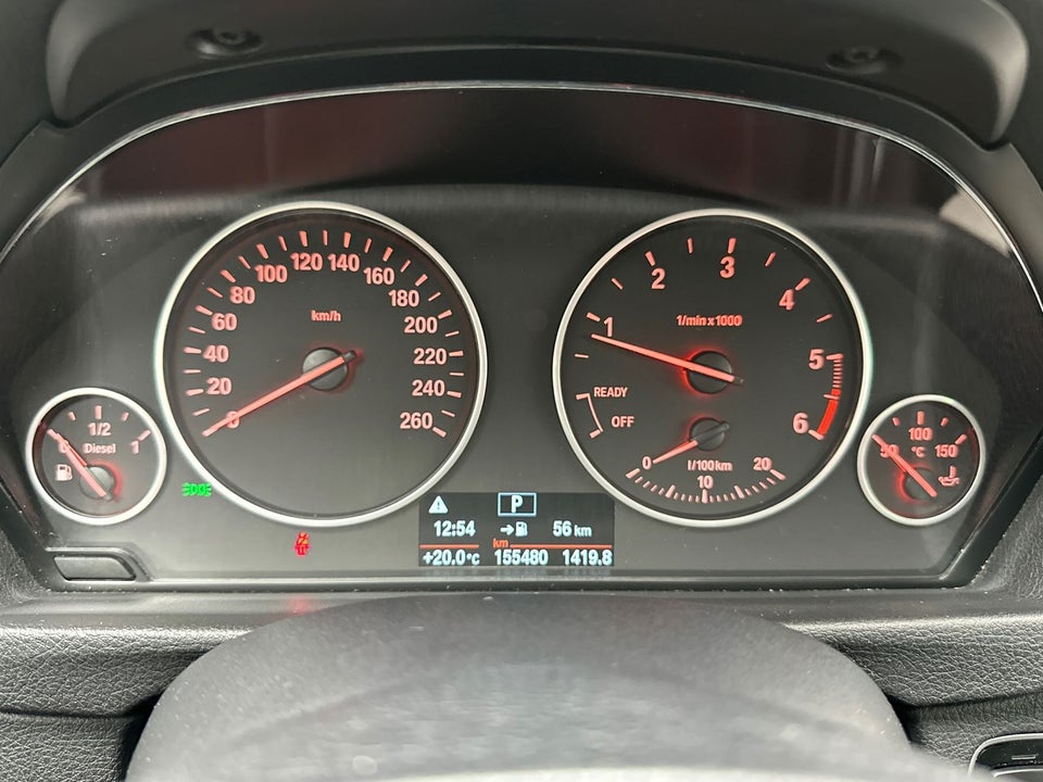 BMW 320d 2,0 aut. 4d