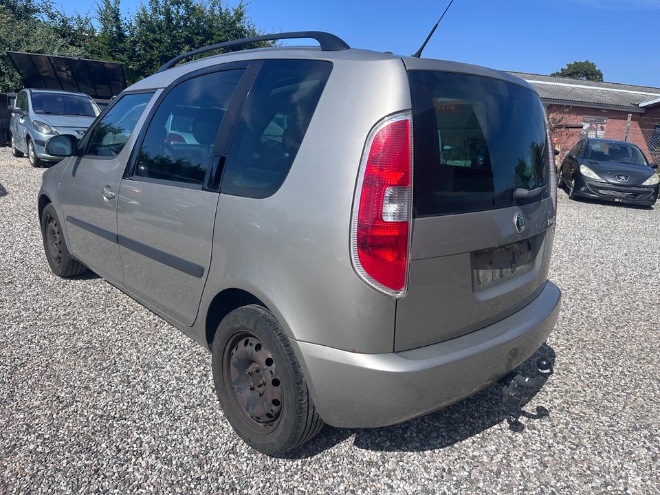Skoda Roomster 1,2 12V Style 5d