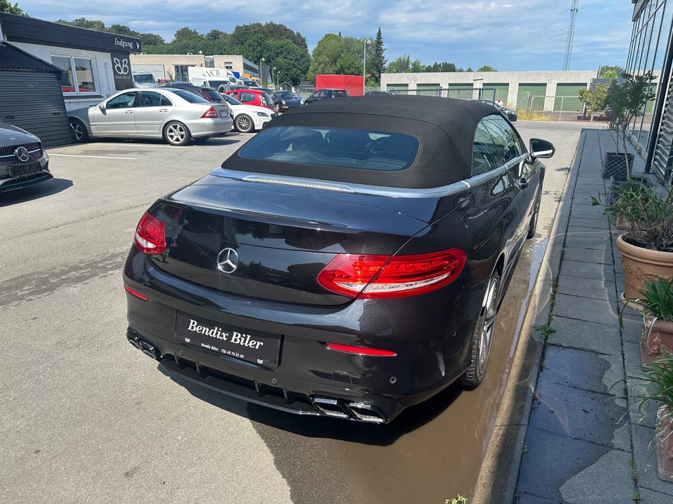 Mercedes C200 2,0 Cabriolet aut. 2d