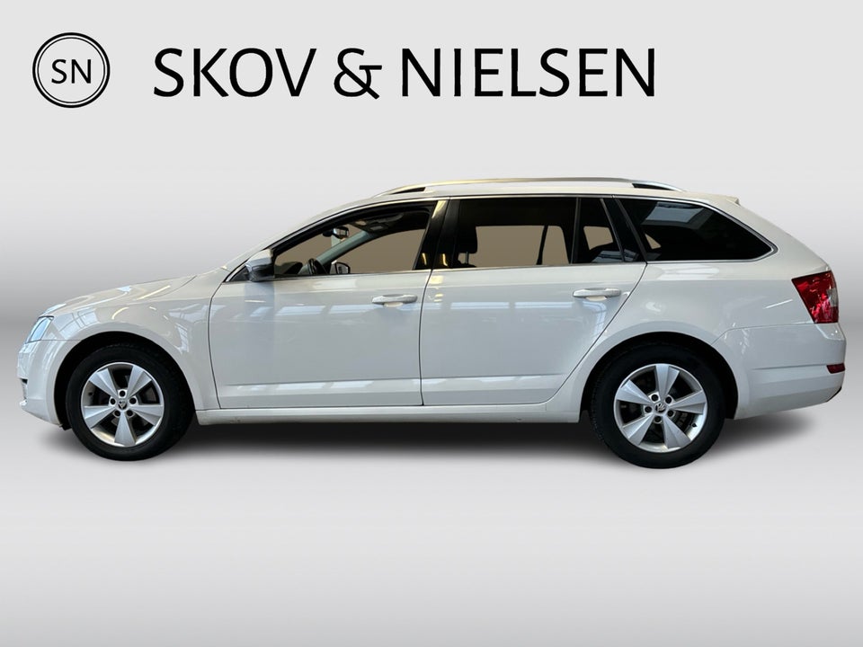 Skoda Octavia 1,4 TSi 140 Elegance Combi DSG 5d