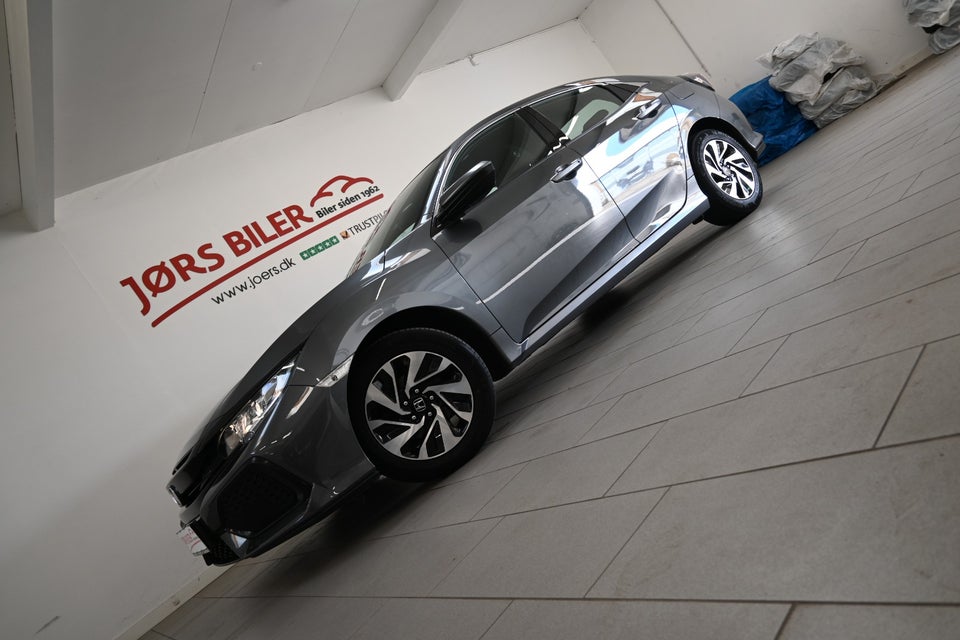 Honda Civic 1,0 VTEC Turbo Comfort 5d