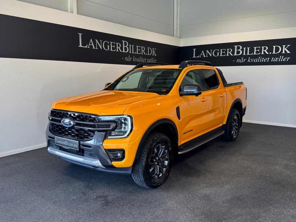 Ford Ranger 3,0 EcoBlue Wildtrak Db.Kab aut. 4d