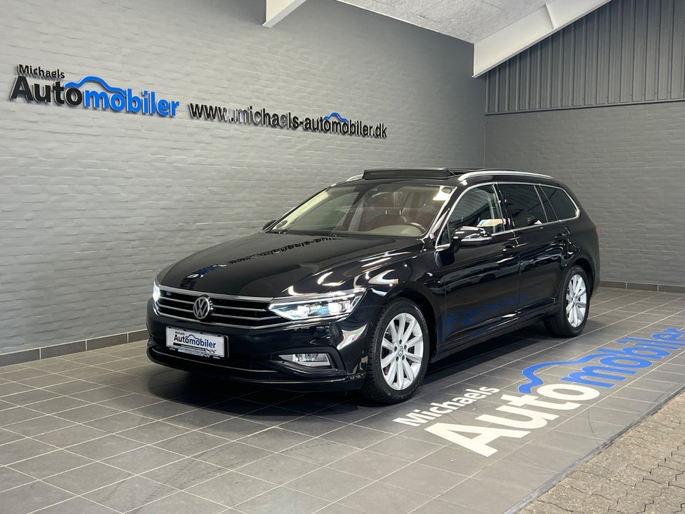 VW Passat 2,0 TDi 190 Elegance+ Variant DSG 5d